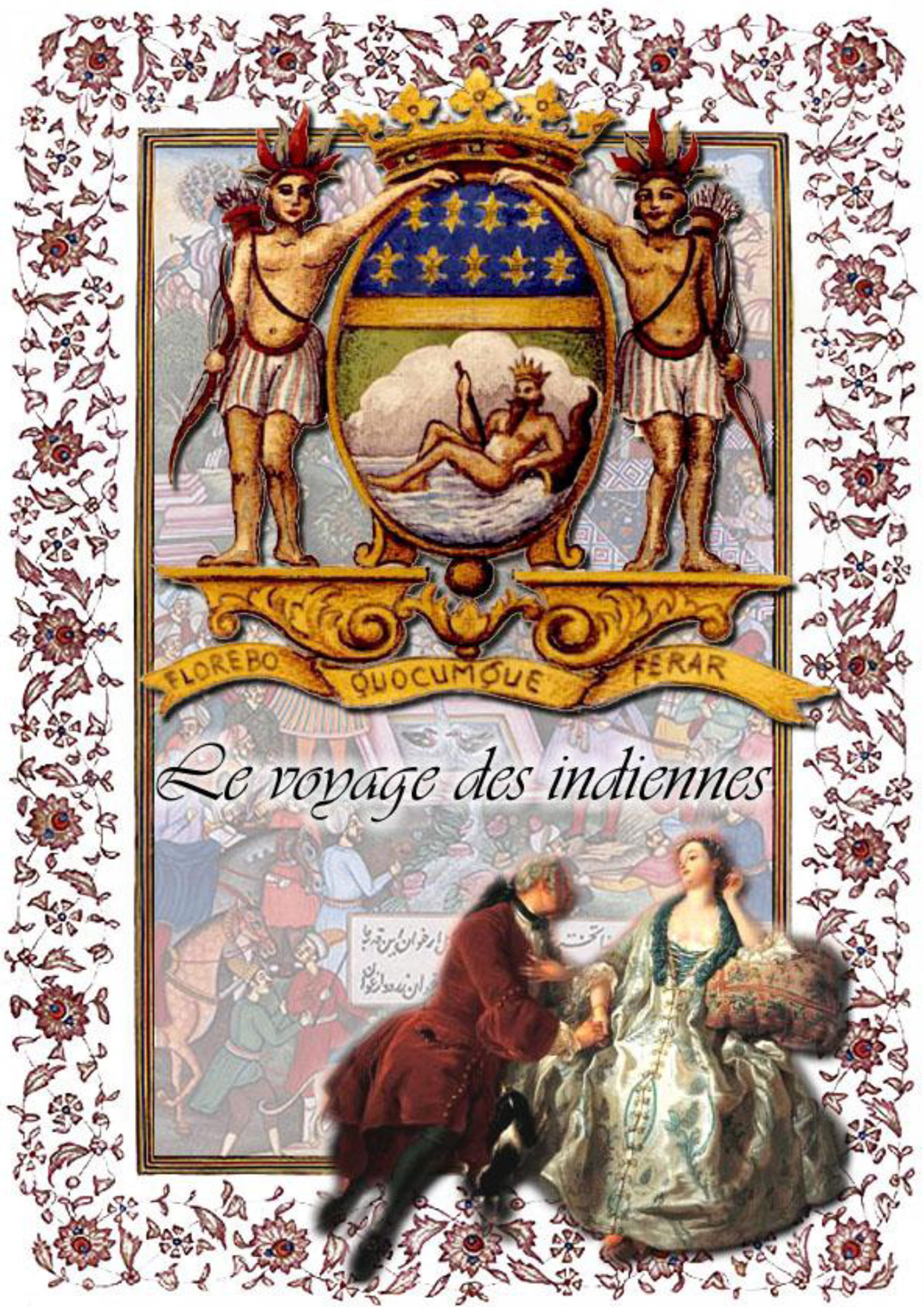 Le voyage des indiennes. Les toiles peintes, teintes et/ou imprimées en France aux XVIIe et XVIIIe siècles : du lieu de création au musée